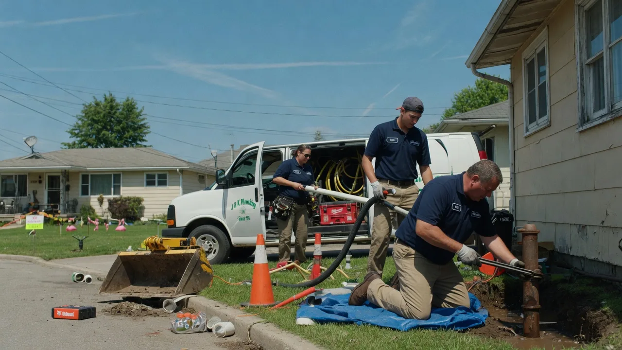 Emergency Plumber in Brockport, NY near me